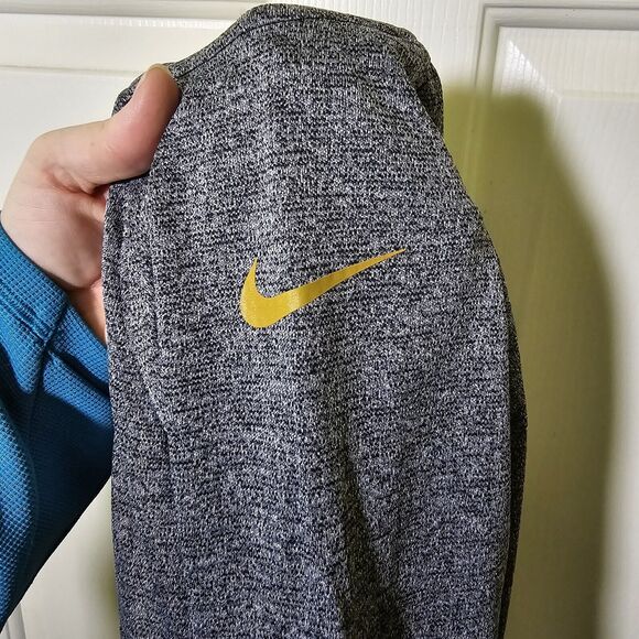 Nike Dri-Fit NFL New Orleans Saints Women's Funnel Turtle Neck Sweatshirt Small - Picture 7 of 10